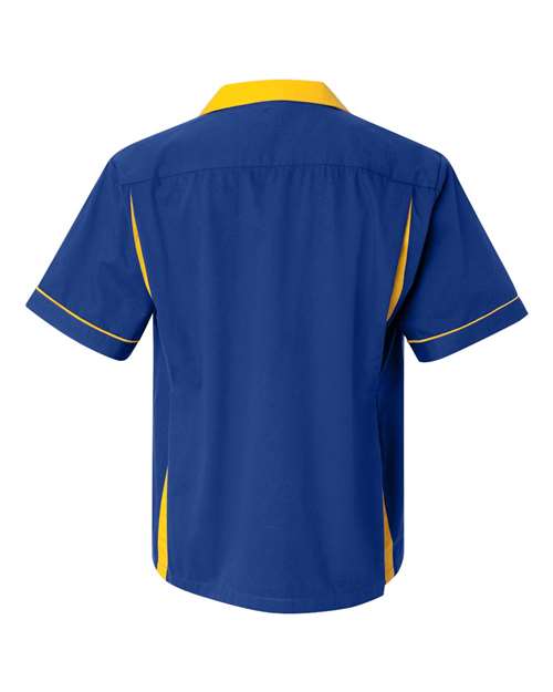 Hilton GM Legend Bowling Shirt HP2244 Custom Embroidered Business Logo