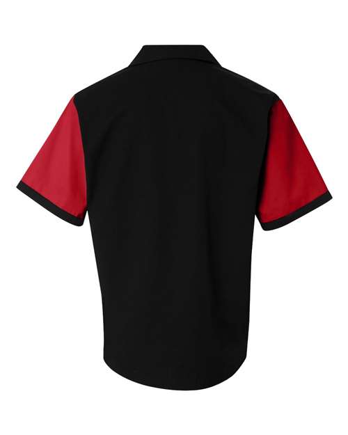 Hilton Cruiser Bowling Shirt HP2243 Custom Embroidered Business Logo