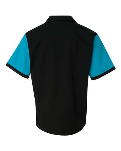 Hilton Cruiser Bowling Shirt HP2243 Custom Embroidered Business Logo