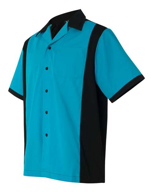 Hilton Cruiser Bowling Shirt HP2243 Custom Embroidered Business Logo