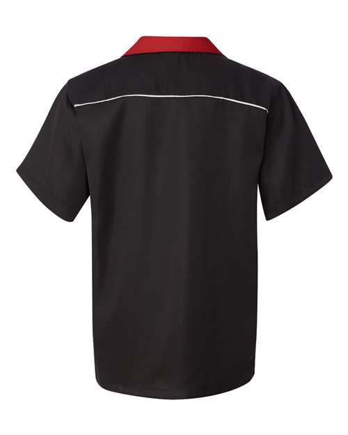 Hilton Quest Bowling Shirt HP2246 Custom Embroidered Business Logo