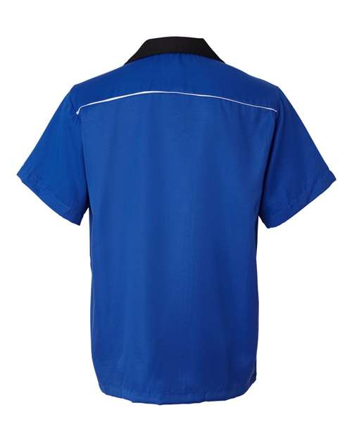 Hilton Quest Bowling Shirt HP2246 Custom Embroidered Business Logo