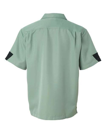 Hilton Monterey Bowling Shirt HP2245 Custom Embroidered Business Logo