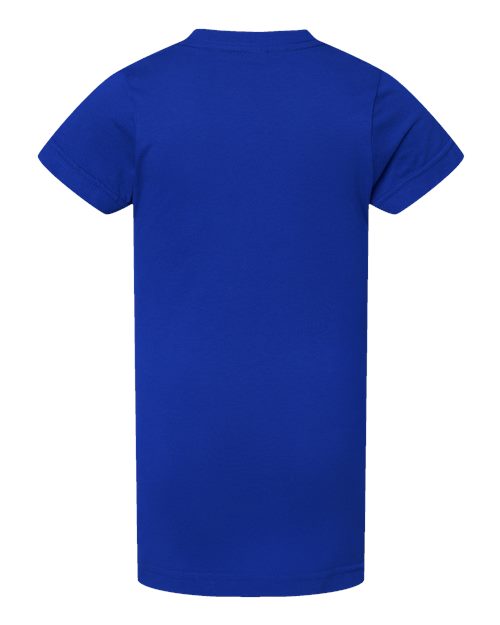 LAT Girls' Fine Jersey Tee 2616 Royal