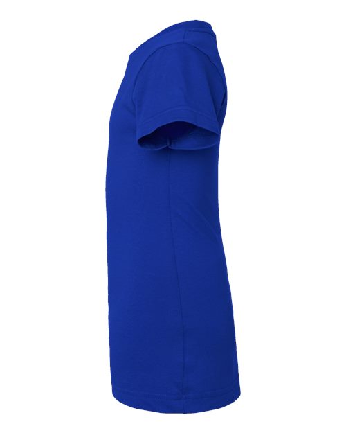 LAT Girls' Fine Jersey Tee 2616 Royal