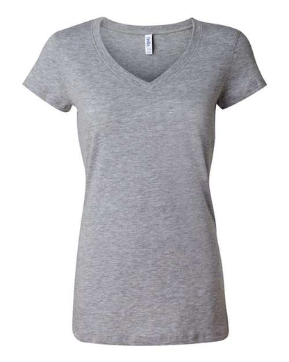 BELLA + CANVAS Organic Tee 6005 Custom Embroidered Business Logo