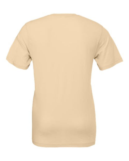BELLA + CANVAS Jersey Tee 3001 Soft Cream