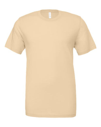 BELLA + CANVAS Jersey Tee 3001 Soft Cream