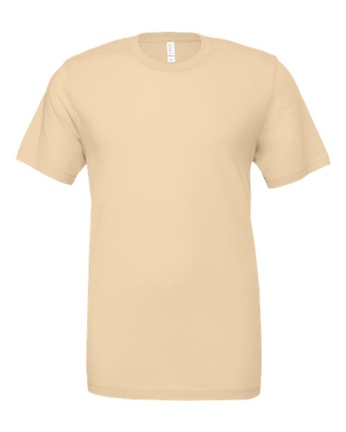 BELLA + CANVAS Jersey Tee 3001 Soft Cream