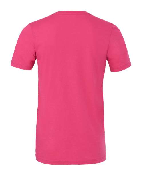 BELLA + CANVAS Jersey Tee 3001 Berry