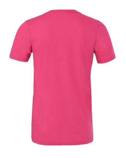 BELLA + CANVAS Jersey Tee 3001 Berry