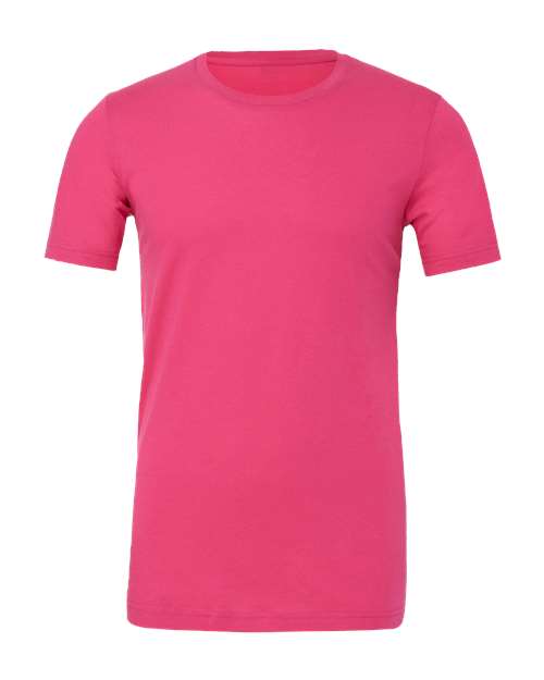 BELLA + CANVAS Jersey Tee 3001 Berry