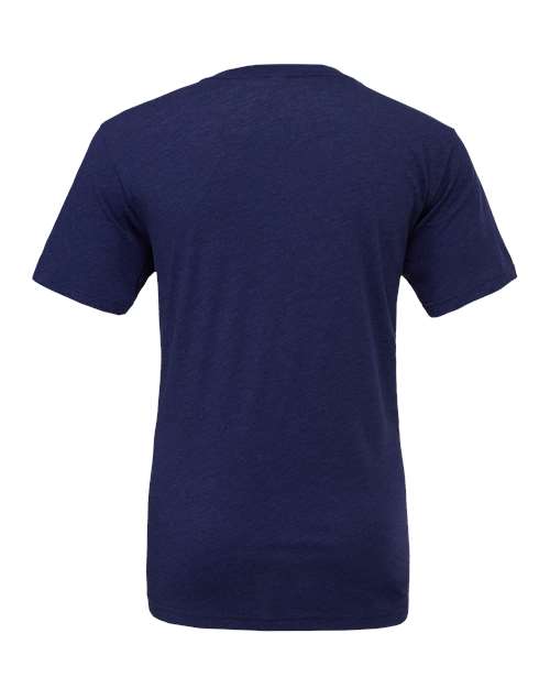 BELLA + CANVAS Triblend Tee 3413 Mustard Triblend Custom Embroidered Business Logo