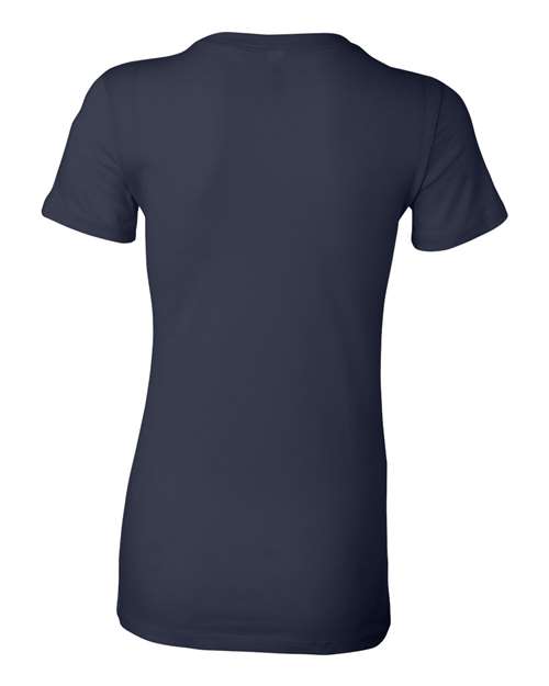 BELLA + CANVAS Women's Slim Fit Tee 6004 Navy