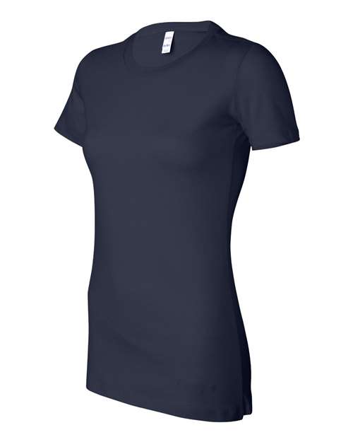 BELLA + CANVAS Women's Slim Fit Tee 6004 Navy
