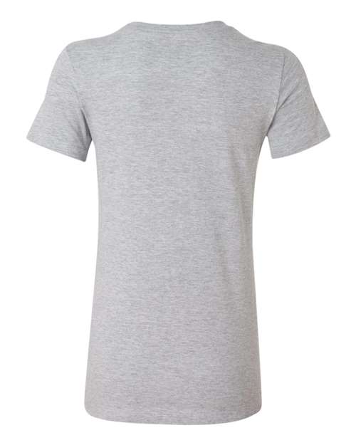 BELLA + CANVAS Women's Slim Fit Tee 6004 Athletic Heather