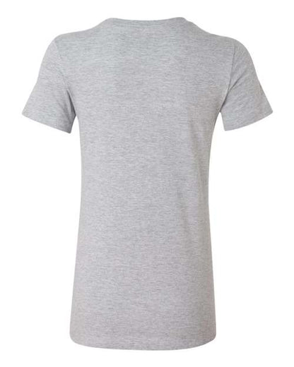 BELLA + CANVAS Women's Slim Fit Tee 6004 Athletic Heather