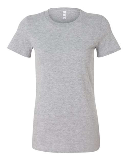 BELLA + CANVAS Women's Slim Fit Tee 6004 Athletic Heather