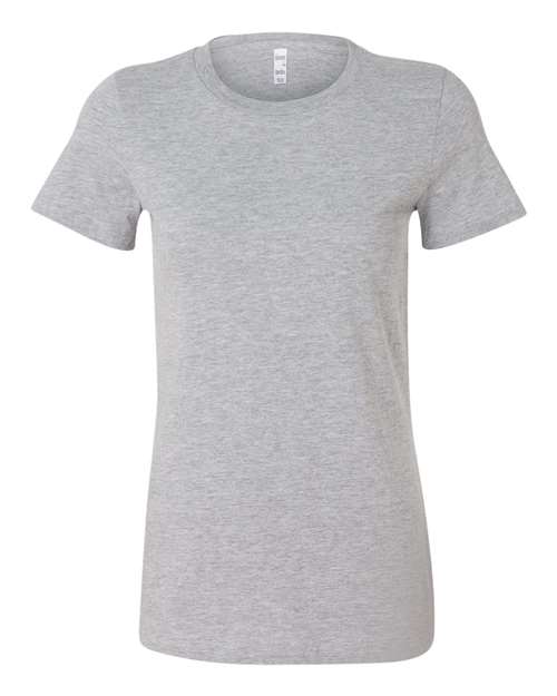 BELLA + CANVAS Women's Slim Fit Tee 6004 Athletic Heather