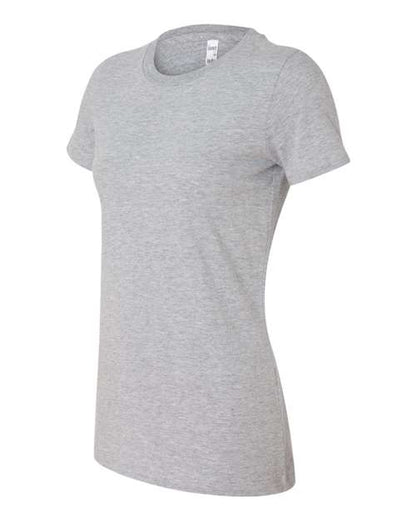 BELLA + CANVAS Women's Slim Fit Tee 6004 Athletic Heather
