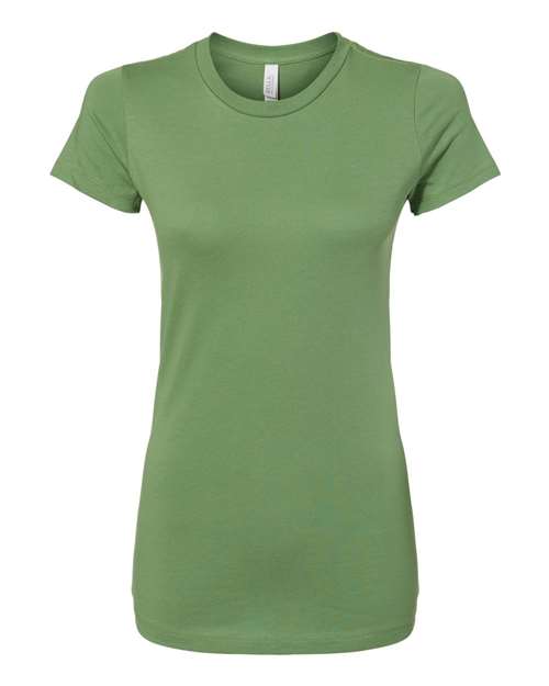 BELLA + CANVAS Women's Slim Fit Tee 6004 Custom Embroidered Business Logo