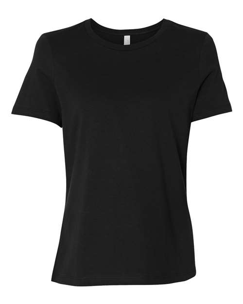 BELLA + CANVAS Women’s Relaxed Jersey Tee 6400 Custom Embroidered Business Logo