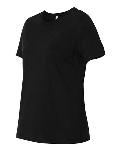 BELLA + CANVAS Women’s Relaxed Jersey Tee 6400 Custom Embroidered Business Logo