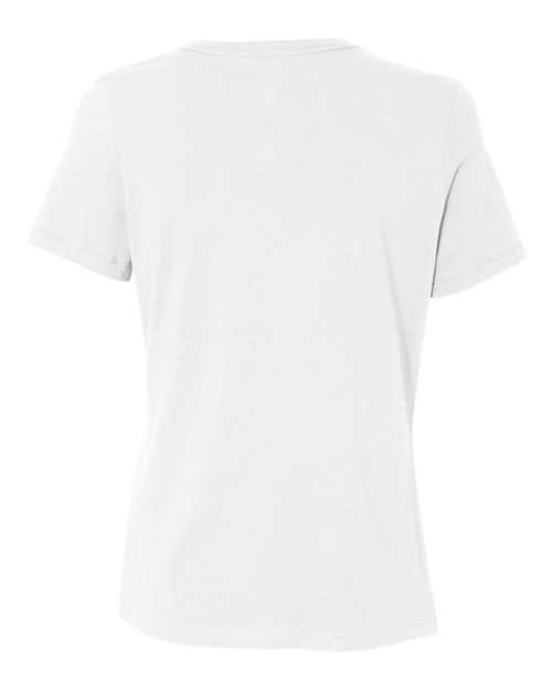 BELLA + CANVAS Women’s Relaxed Jersey Tee 6400 Custom Embroidered Business Logo