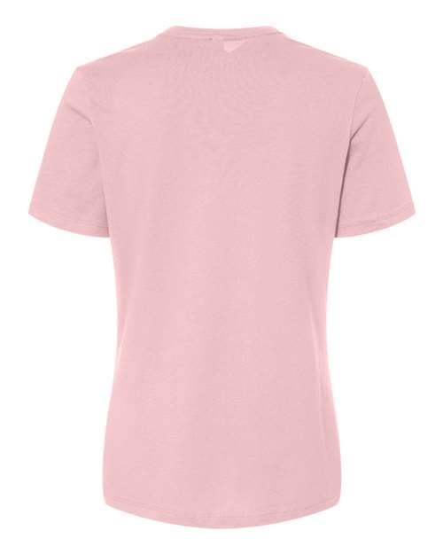 BELLA + CANVAS Women’s Relaxed Jersey Tee 6400 Custom Embroidered Business Logo