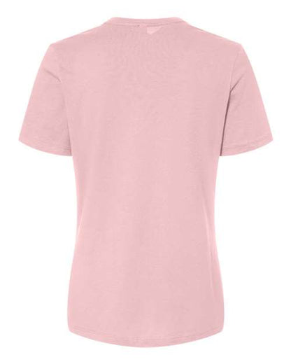 BELLA + CANVAS Women’s Relaxed Jersey Tee 6400 Custom Embroidered Business Logo