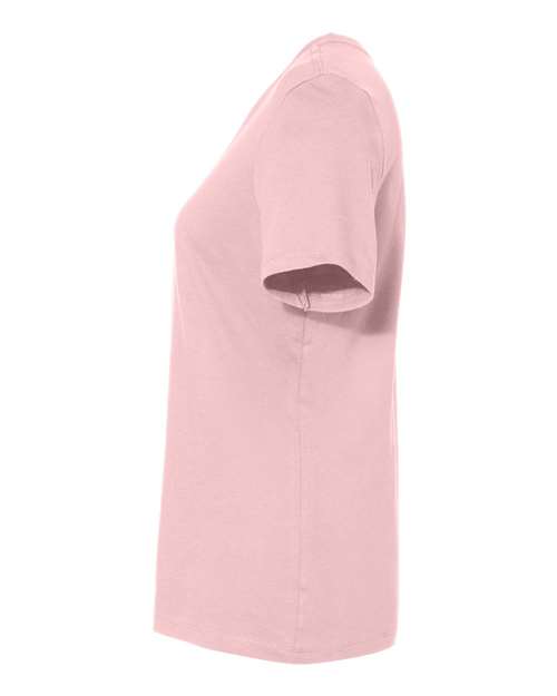 BELLA + CANVAS Women’s Relaxed Jersey Tee 6400 Pink