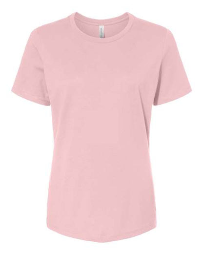 BELLA + CANVAS Women’s Relaxed Jersey Tee 6400 Custom Embroidered Business Logo