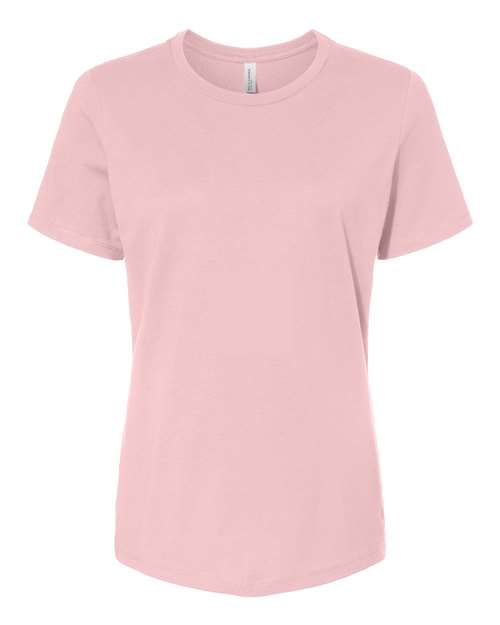 BELLA + CANVAS Women’s Relaxed Jersey Tee 6400 Custom Embroidered Business Logo
