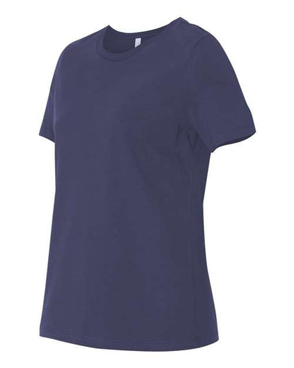 BELLA + CANVAS Women’s Relaxed Jersey Tee 6400 Custom Embroidered Business Logo