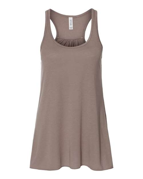 BELLA + CANVAS Women's Flowy Racerback Tank 2030