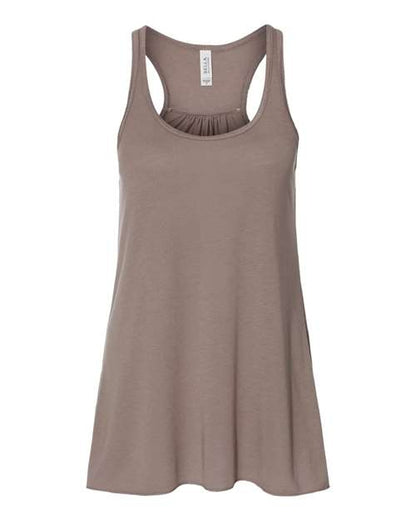 BELLA + CANVAS Women's Flowy Racerback Tank 2030