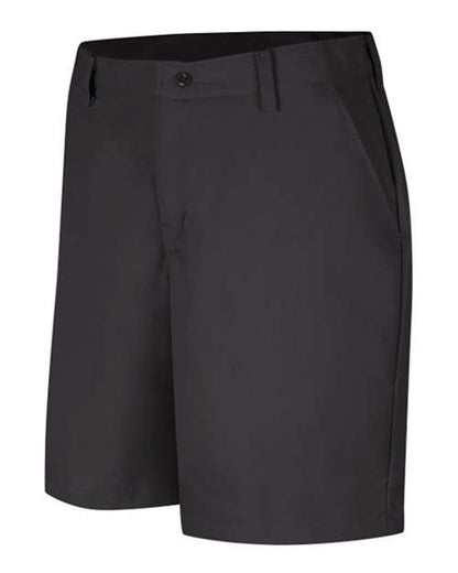Red Kap Women's Plain Front 8" Shorts 2050