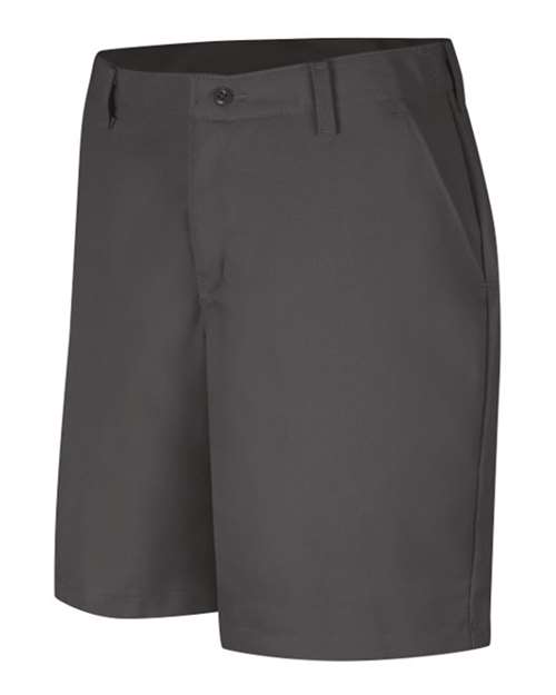 Red Kap Women's Plain Front 8" Shorts 2050