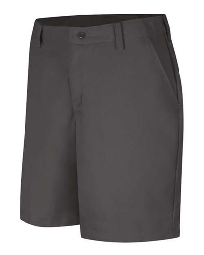 Red Kap Women's Plain Front 8" Shorts 2050