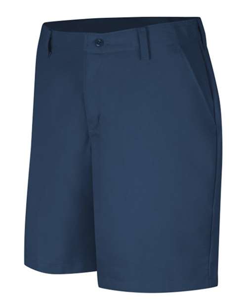 Red Kap Women's Plain Front 8" Shorts 2050