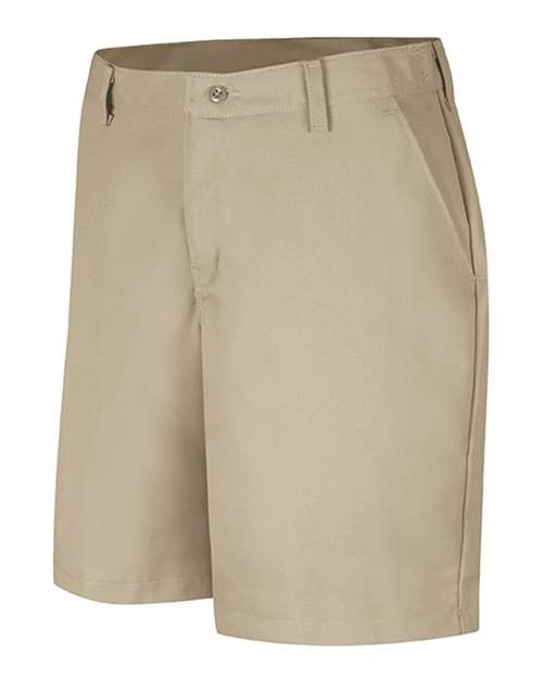 Red Kap Women's Plain Front 8" Shorts 2050