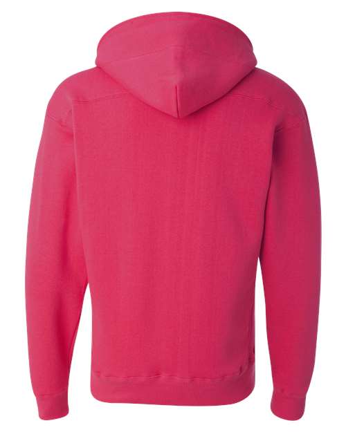 J. America Sport Lace Hooded Sweatshirt 8830 Wildberry
