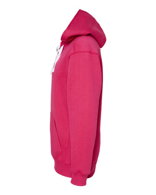 J. America Sport Lace Hooded Sweatshirt 8830 Wildberry