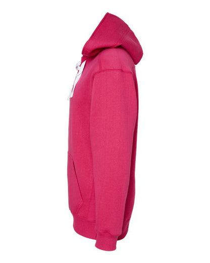 J. America Sport Lace Hooded Sweatshirt 8830 Wildberry