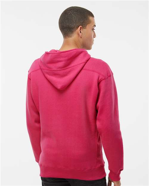 J. America Sport Lace Hooded Sweatshirt 8830 Wildberry