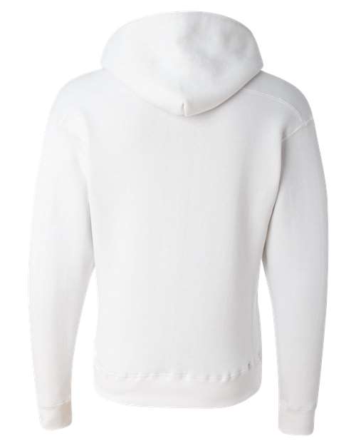 J. America Sport Lace Hooded Sweatshirt 8830 White