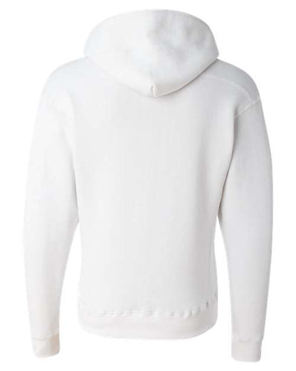 J. America Sport Lace Hooded Sweatshirt 8830 White