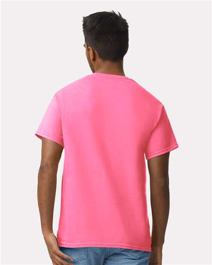 Gildan Ultra Cotton® T-Shirt 2000 Safety Pink