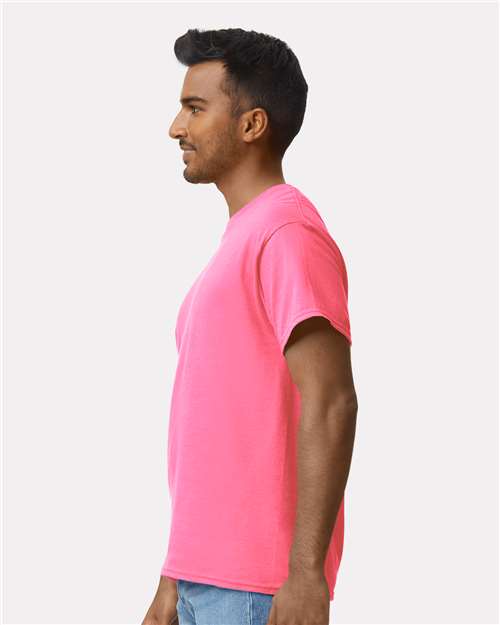 Gildan Ultra Cotton® T-Shirt 2000 Safety Pink