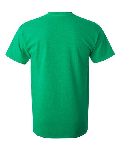Gildan Women’s 1X1 Baby Rib Raglan Three-Quarter Sleeve Tee 2000 Antique Irish Green Custom Embroidered Business Logo